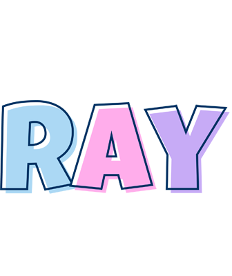 Ray pastel logo