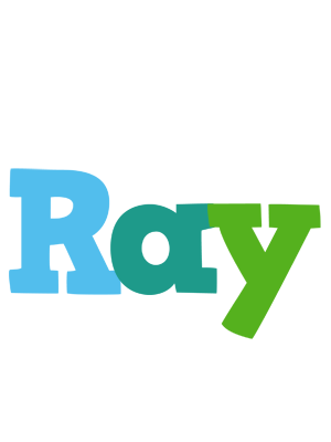 Ray rainbows logo
