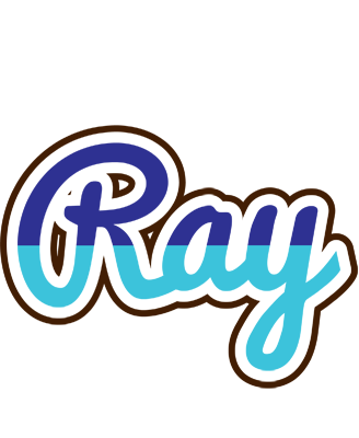 Ray raining logo