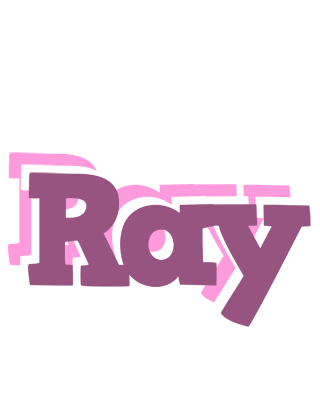 Ray relaxing logo