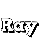 Ray snowing logo