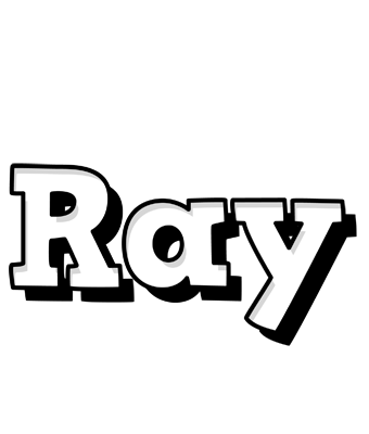 Ray snowing logo