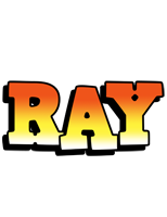 Ray sunset logo