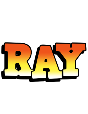 Ray sunset logo