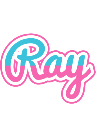 Ray woman logo