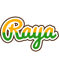 Raya banana logo