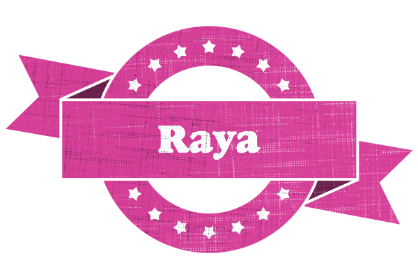 Raya beauty logo