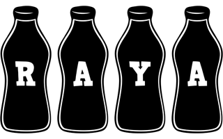 Raya bottle logo