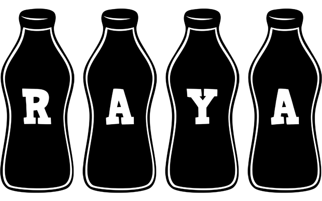 Raya bottle logo