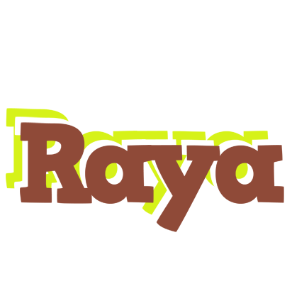 Raya caffeebar logo