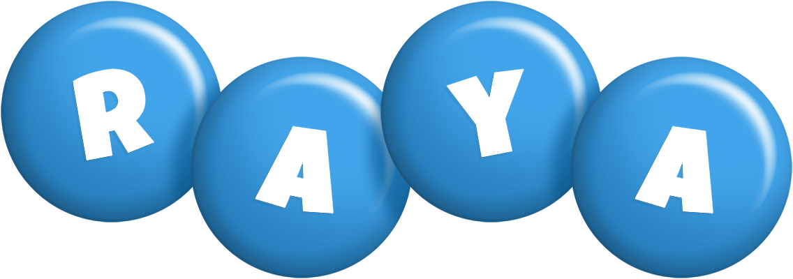 Raya candy-blue logo