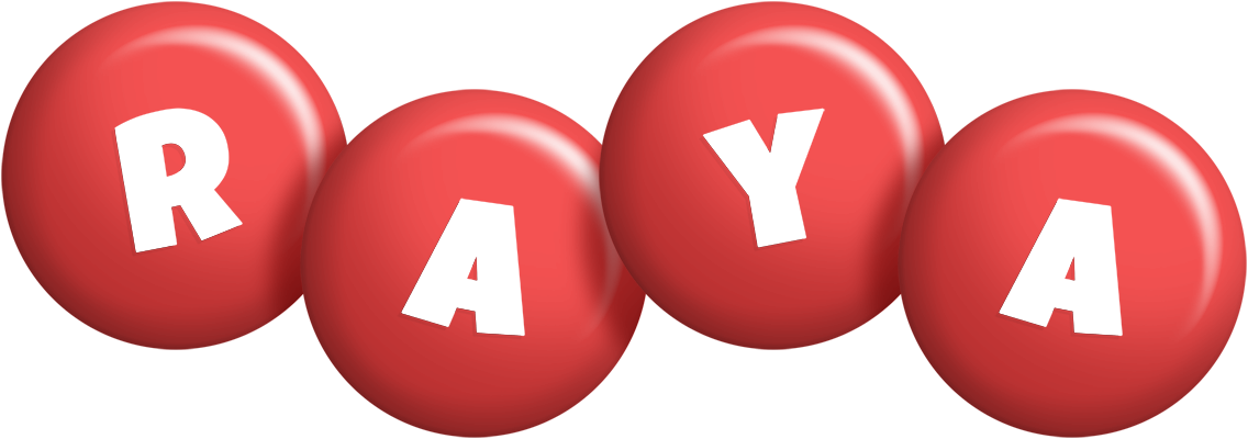 Raya candy-red logo