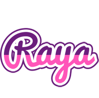 Raya cheerful logo
