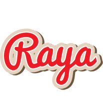 Raya chocolate logo