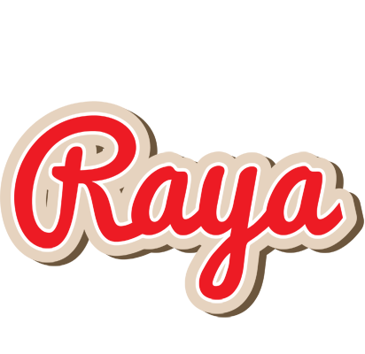 Raya chocolate logo