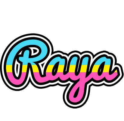 Raya circus logo