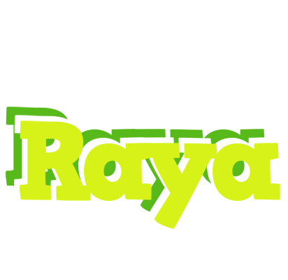 Raya citrus logo