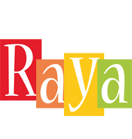 Raya colors logo