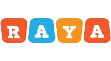 Raya comics logo