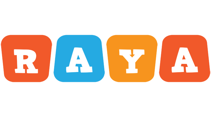 Raya comics logo