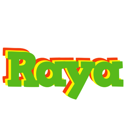 Raya crocodile logo