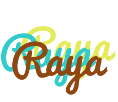 Raya cupcake logo