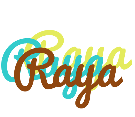 Raya cupcake logo