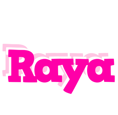 Raya dancing logo