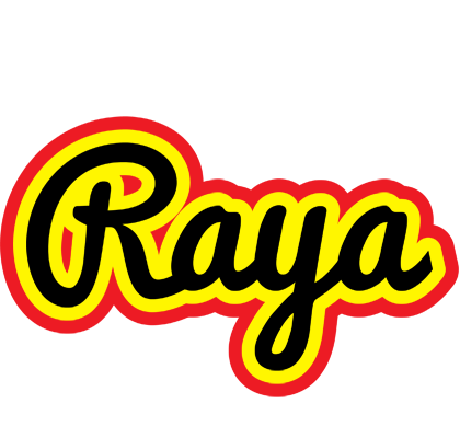 Raya flaming logo