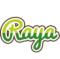 Raya golfing logo