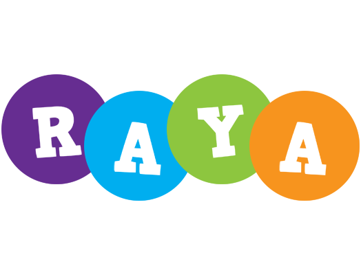 Raya happy logo