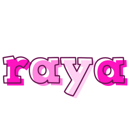 Raya hello logo