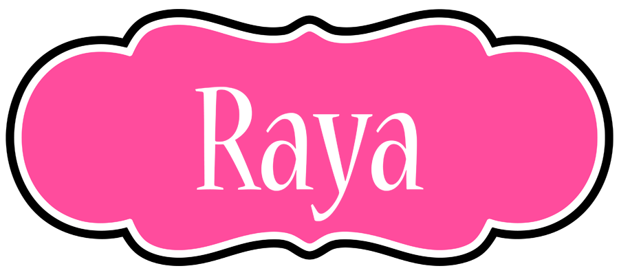 Raya invitation logo