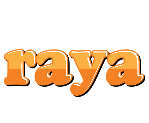Raya orange logo