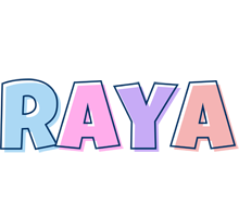 Raya pastel logo