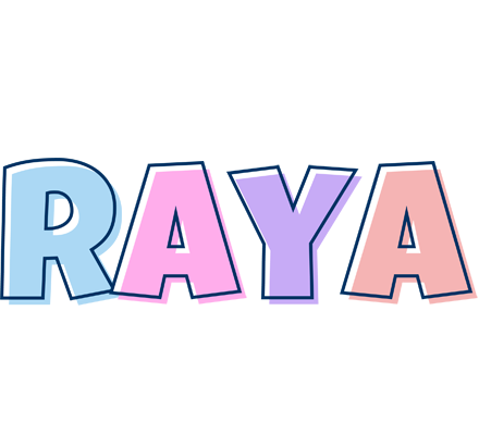 Raya pastel logo