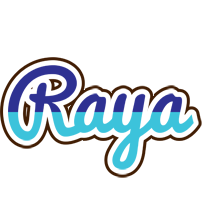Raya raining logo