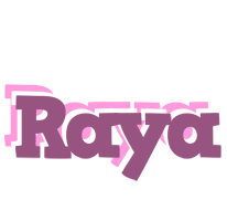 Raya relaxing logo