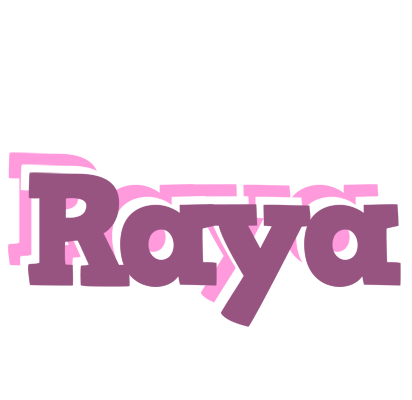 Raya relaxing logo