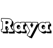 Raya snowing logo