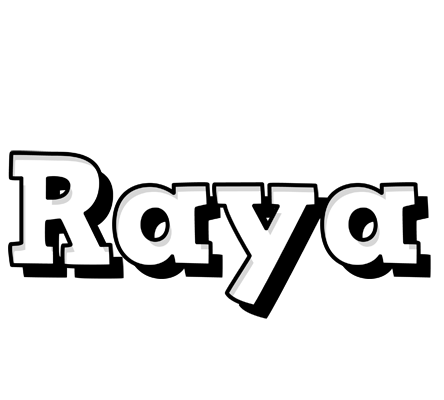 Raya snowing logo