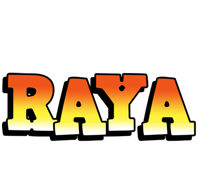 Raya sunset logo