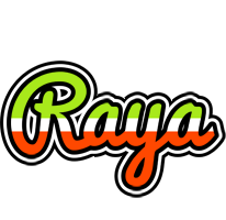Raya superfun logo