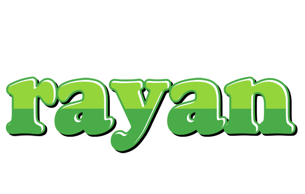 Rayan apple logo