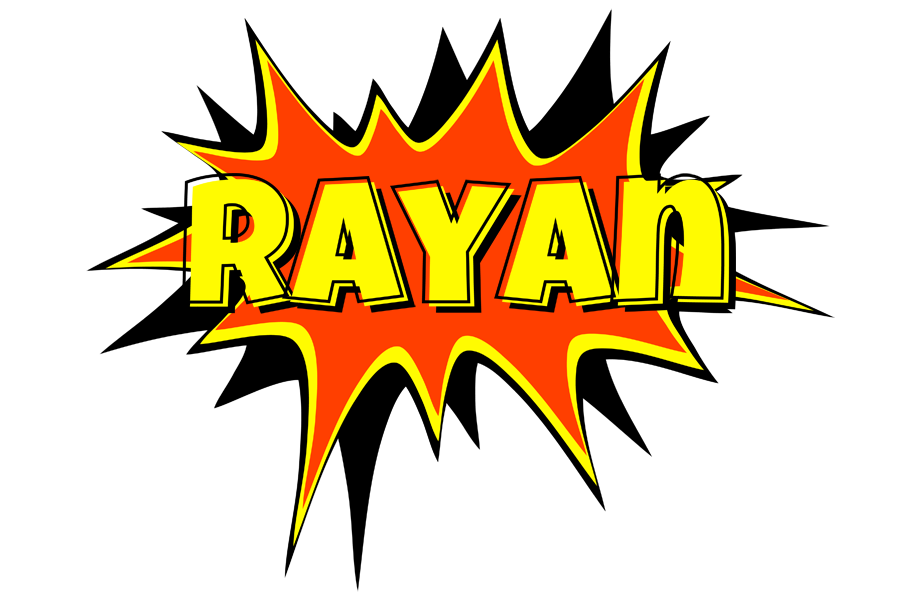 Rayan bazinga logo