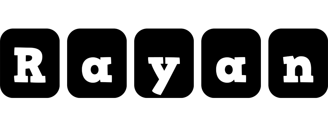 Rayan box logo