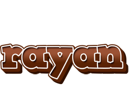 Rayan brownie logo