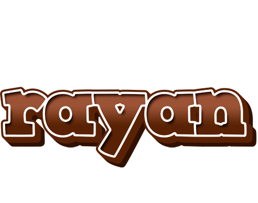 Rayan brownie logo