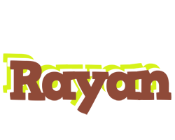 Rayan caffeebar logo