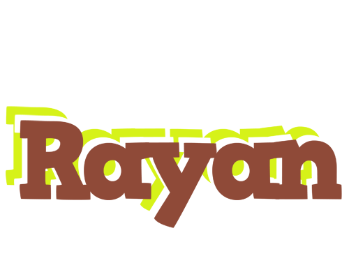 Rayan caffeebar logo
